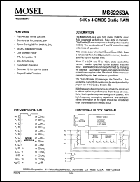 Click here to download MS62253A25NC Datasheet