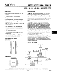 Click here to download MS7200L25JC Datasheet