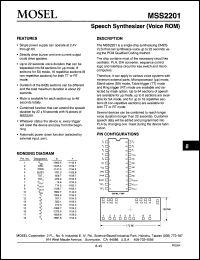 Click here to download MSS2201PC Datasheet