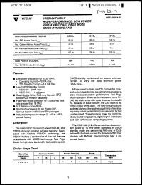 Click here to download V53C104Z-70L Datasheet