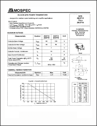 Click here to download 2N3713 Datasheet