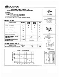 Click here to download 2N3789 Datasheet