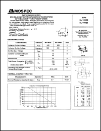 Click here to download MJ10023 Datasheet