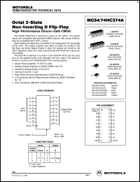 Click here to download MC74HC375AN Datasheet