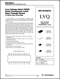 Click here to download MC74LVQ573M Datasheet