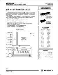 Click here to download MCM6206DJ12R2 Datasheet