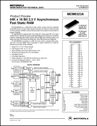 Click here to download MCM6323AYJ12A Datasheet