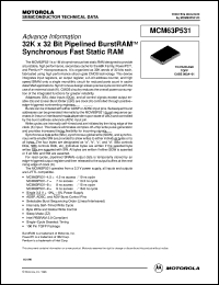 Click here to download MCM63P531TQ7 Datasheet