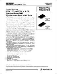 Click here to download MCM63P818TQ100R Datasheet