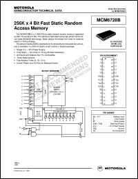 Click here to download MCM6728BWJ8R Datasheet