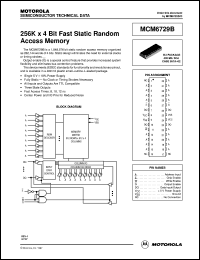 Click here to download MCM6729BWJ10 Datasheet