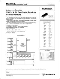 Click here to download MCM6929AWJ8 Datasheet