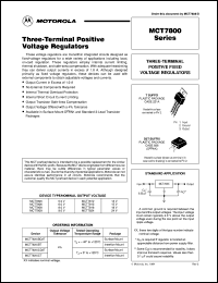 Click here to download MCT7824BD2t Datasheet