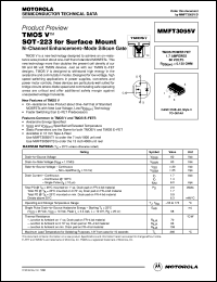 Click here to download MMFT3055V Datasheet