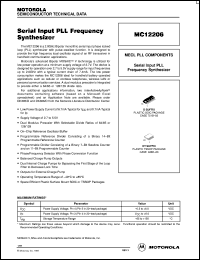 Click here to download MC12206D Datasheet