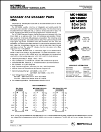 Click here to download MC145026D Datasheet