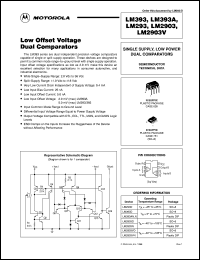 Click here to download LM393D Datasheet