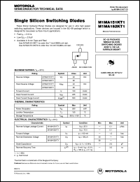 Click here to download M1MA151KT1 Datasheet