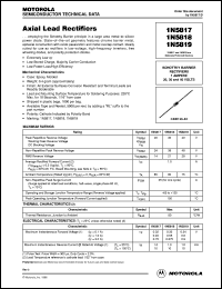 Click here to download 1N5818 Datasheet