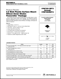 Click here to download 1PMT5921BT3 Datasheet