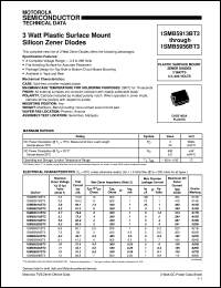 Click here to download 1SMB5924BT3 Datasheet