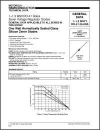 Click here to download 1M4761A Datasheet