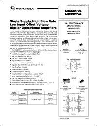 Click here to download MC33272AD Datasheet