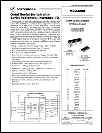 Click here to download MC33298DW Datasheet