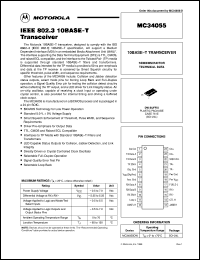 Click here to download MC34055DW Datasheet