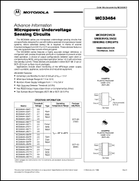 Click here to download MC33464H-30CT1 Datasheet