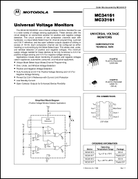 Click here to download MC33161D Datasheet