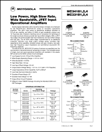 Click here to download MC33182P Datasheet