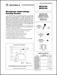 Click here to download MC34164DM-5 Datasheet