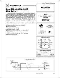 Click here to download MC3488AP1 Datasheet