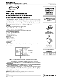 Click here to download MPX2101GP Datasheet