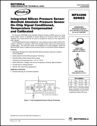 Click here to download MPX4200A Datasheet