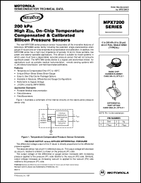 Click here to download MPX7200ASX Datasheet