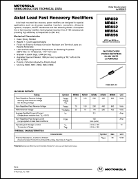 Click here to download MR850 Datasheet