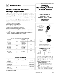 Click here to download MC7824CT Datasheet