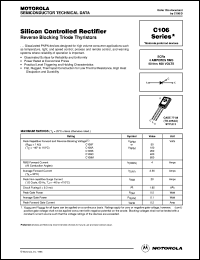 Click here to download C106B Datasheet