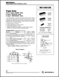 Click here to download MC14501BD Datasheet