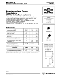 Click here to download MJD3055 Datasheet