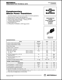 Click here to download MJF2955 Datasheet