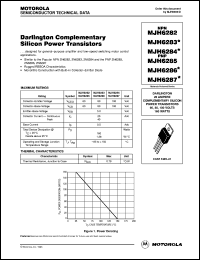 Click here to download MJH6283 Datasheet