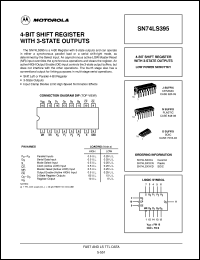 Click here to download SN74LS395N Datasheet