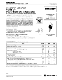 Click here to download MTP2955V Datasheet