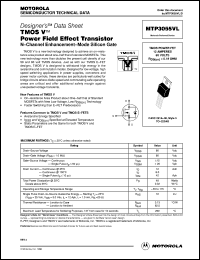 Click here to download MTP3055VL Datasheet