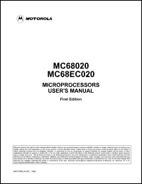 Click here to download MC68020FE20 Datasheet