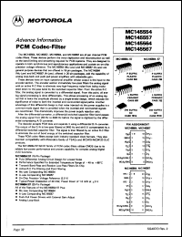 Click here to download MC145554DW Datasheet