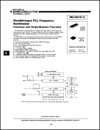 Click here to download MC145151FN2 Datasheet